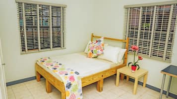 2 bedrooms, in-room safe, desk, laptop workspace