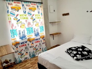 2 camere, Wi-Fi gratuito, lenzuola