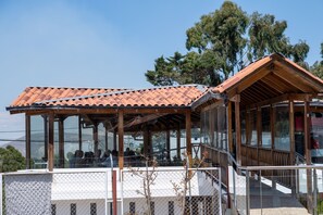 Restaurant - Chaupimundo Lodge (San Antonio de Pichincha)