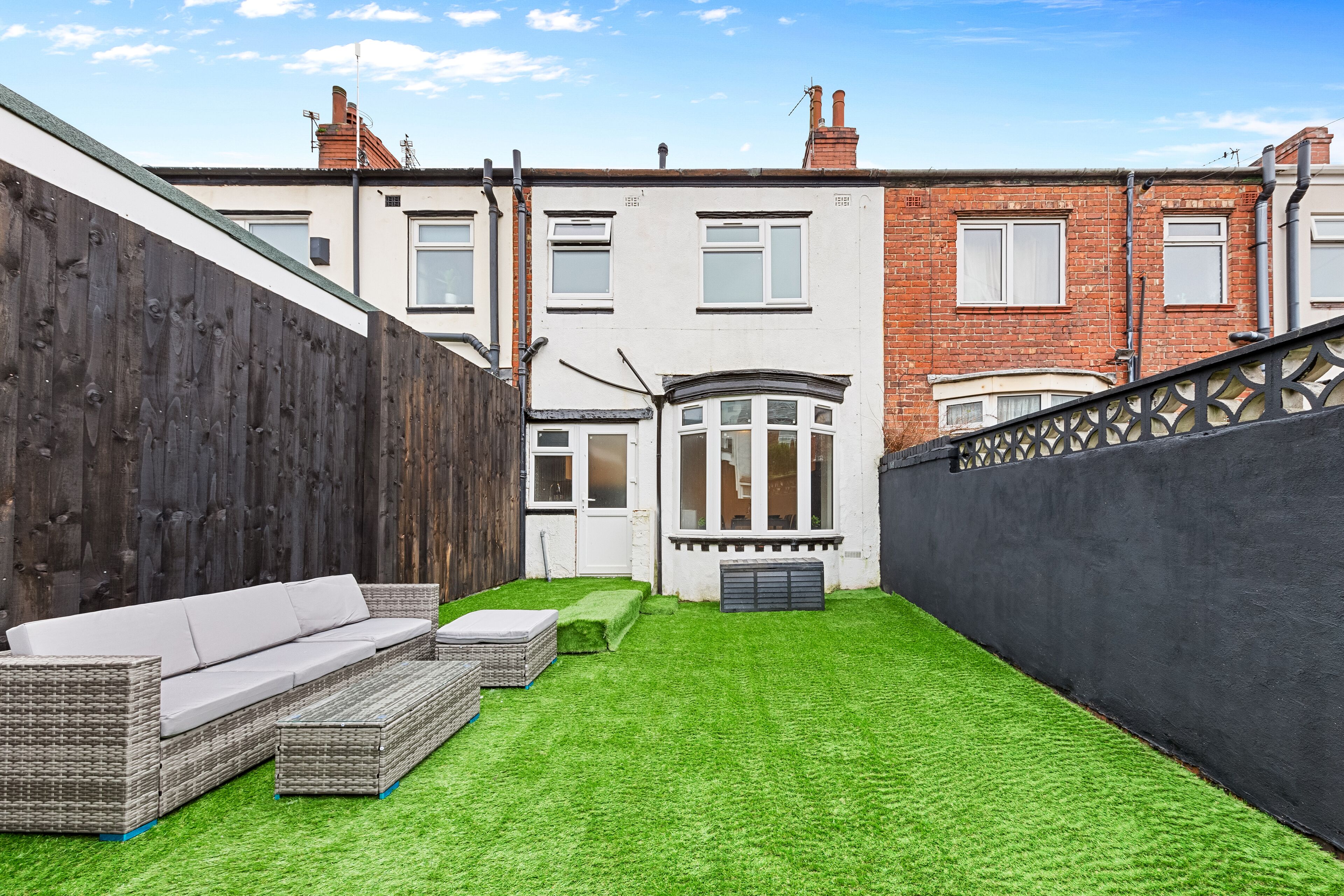 House | Property grounds