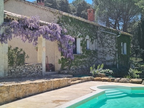 Piscine extérieure
