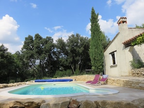 Piscine extérieure