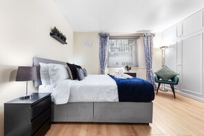 アパートメント | 1 室のベッドルーム、アイロン / アイロン台、WiFi (無料)、ベッドシーツ