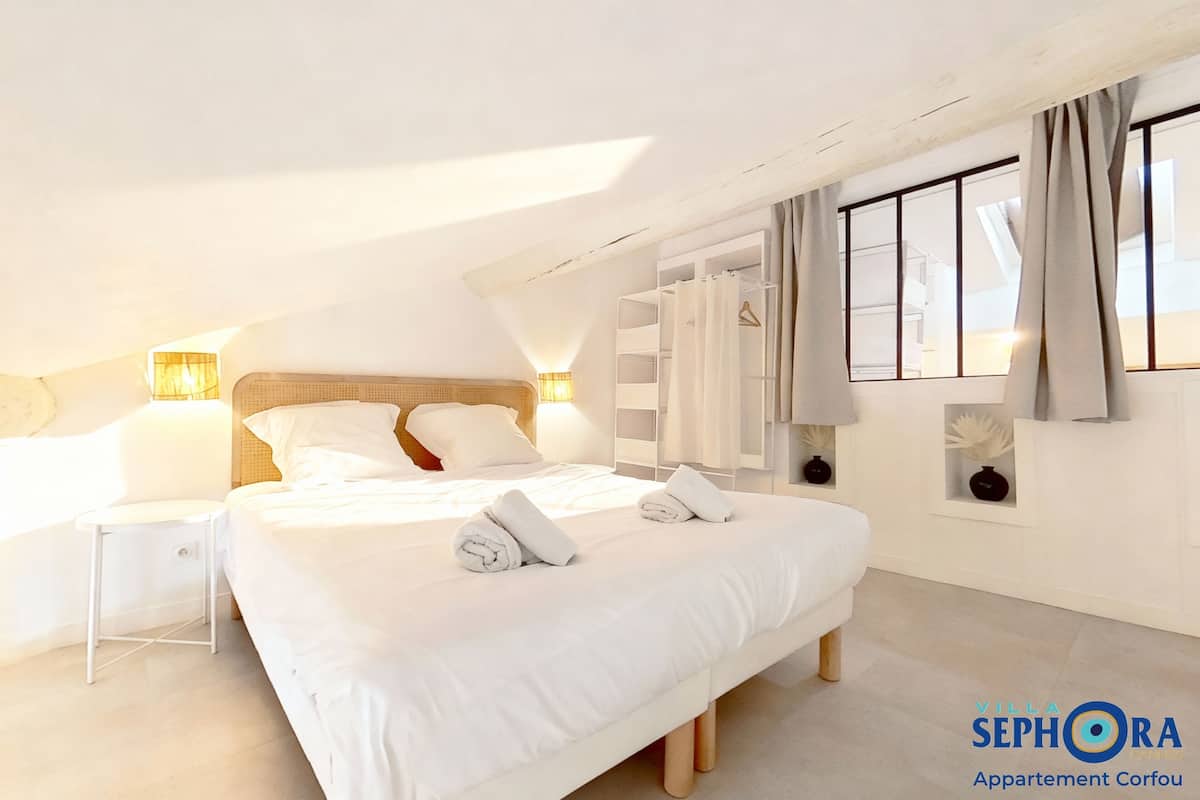 CORFOU | 1 quarto, roupas de cama de algodão egípcio, roupas de cama premium