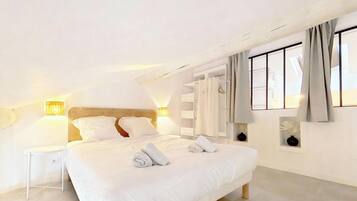 CORFOU | Sengetøy i egyptisk bomull, sengetøy av topp kvalitet og dundyner