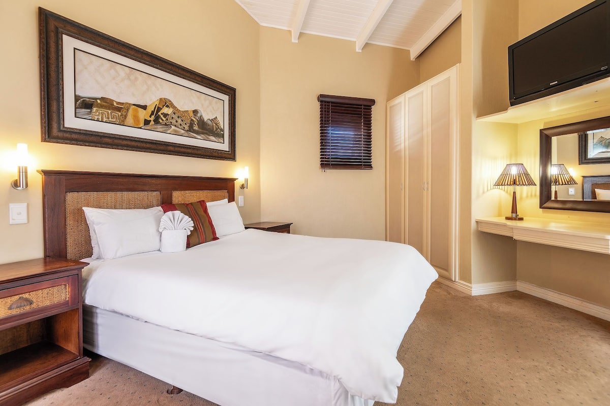 Chambre Double Standard | Bureau, espace de travail pour ordinateur portable, Wi-Fi gratuit