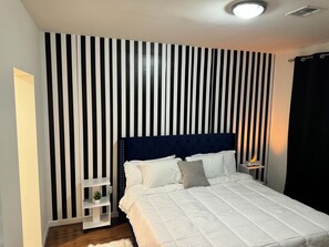 2 chambres, fer et planche à repasser, Wi-Fi, literie fournie