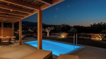 Executive Two Bedroom Suite with Private Pool | Piscina particular