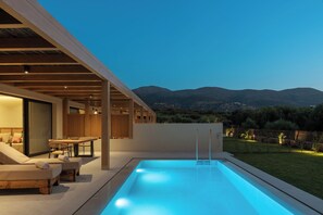 Executive One Bedroom Suite with Private Pool | Piscine privée