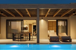 Executive One Bedroom Suite with Private Pool | Piscine privée