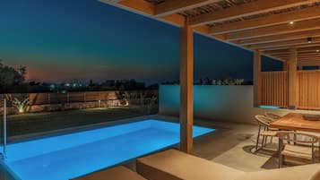 Executive One Bedroom Suite with Private Pool | Kolam renang persendirian