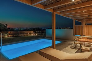 Executive One Bedroom Suite with Private Pool | Private pool - Lakka Suites (Hersonissos)