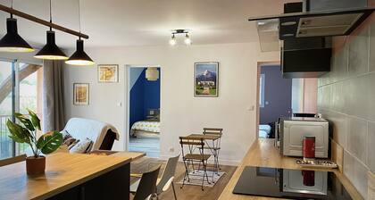 Un Ancien Fenil Tranformé en Loft Situé Dans une Ancienne Ferme Commingeoise