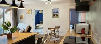 Un Ancien Fenil Tranformé en Loft Situé Dans une Ancienne Ferme Commingeoise