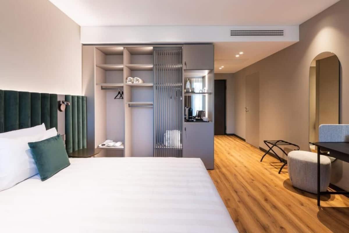 Minibar, una cassaforte in camera, tende oscuranti, insonorizzazione