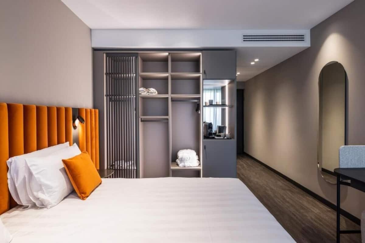 Minibar, una cassaforte in camera, tende oscuranti, insonorizzazione