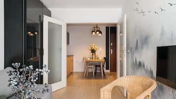 Comfort Apartment | Living area | LED TV