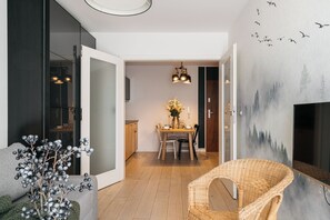 Comfort Apartment | Living area | LED TV - Pod Gubałówką - LoftAffair (Zakopane)