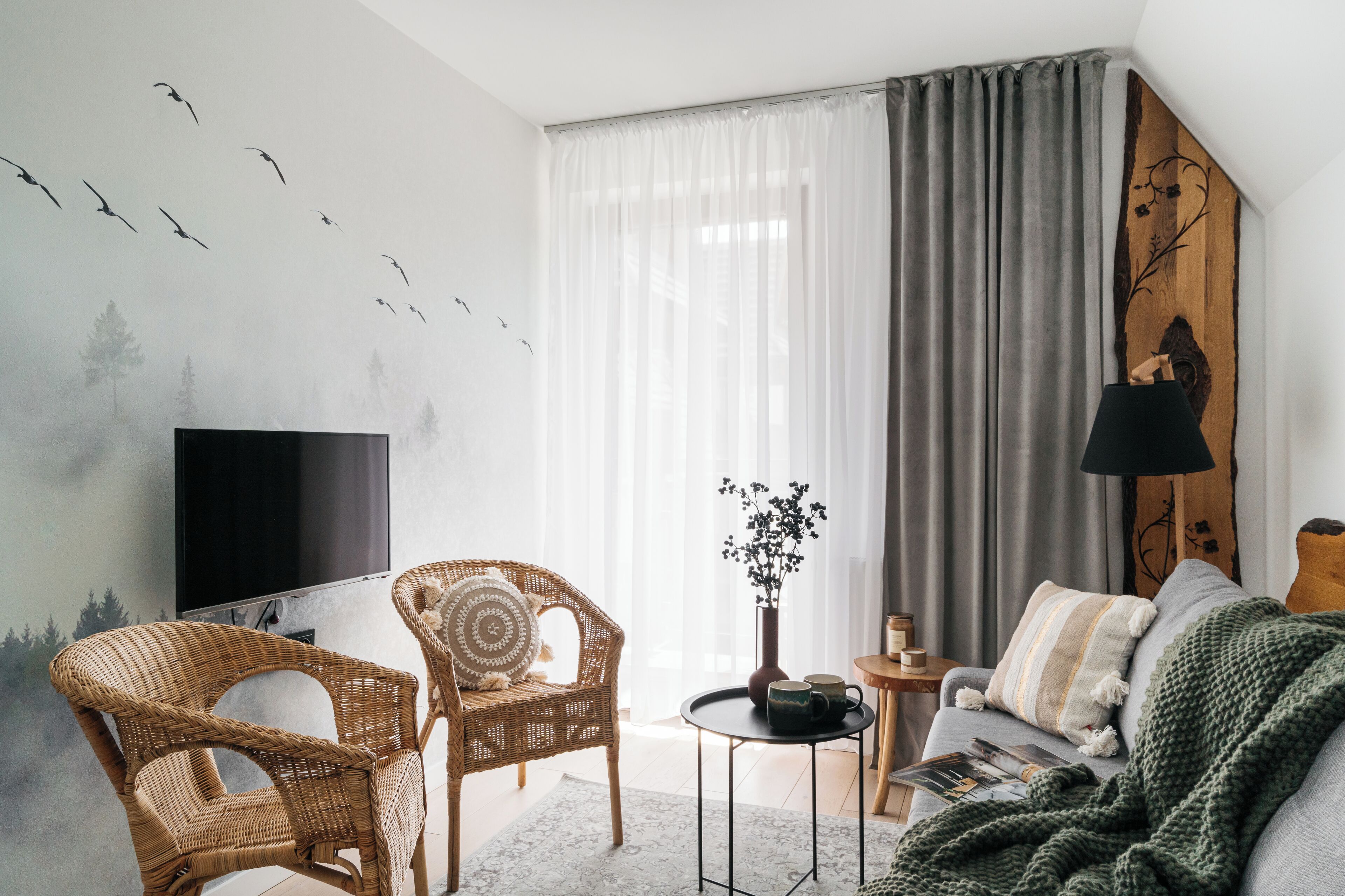 Comfort Apartment | Living room