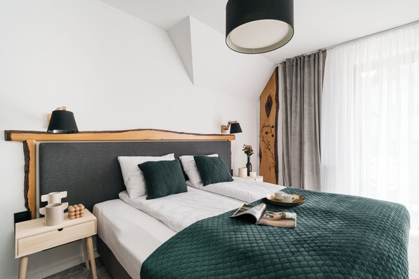 Comfort-huoneisto | 1 makuuhuone, yksilöllisesti sisustettu, yksilöllisesti kalustettu