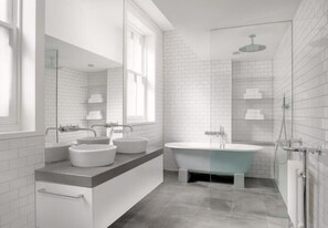 Bathroom - Rare mews house on trendy Pavilion road - 180sqm (London)