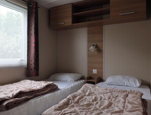 Mobile Classic-Unterkunft, Mehrere Betten, Nichtraucher, Seeseite