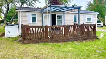 Economy Mobile Home, Multiple Beds, Non Smoking, Lakeside | Terrace/patio