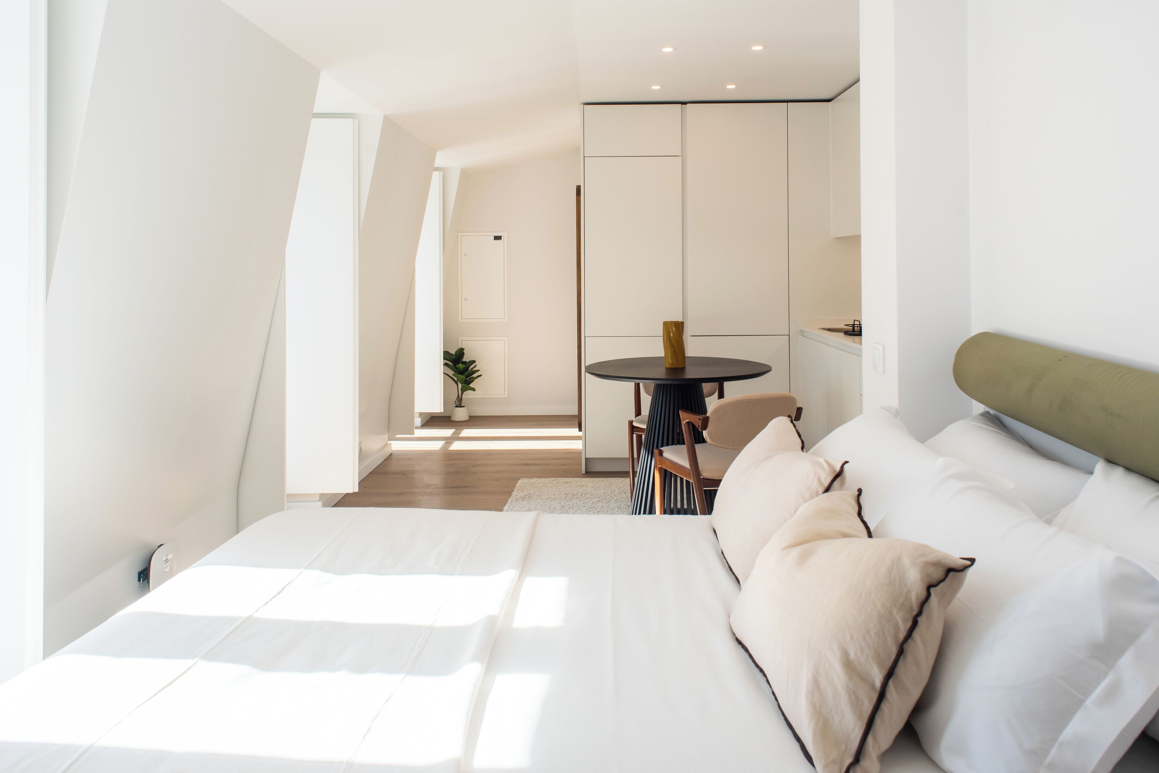 Studio, 1 Schlafzimmer | Bügeleisen/Bügelbrett, kostenloses WLAN