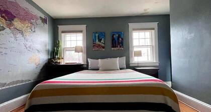 Belmont Base for Charlottesville Adventures!