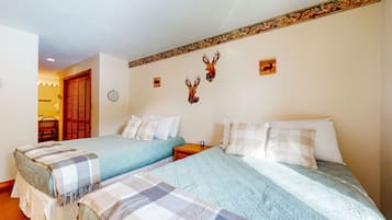 2 chambres, accès Internet, draps fournis