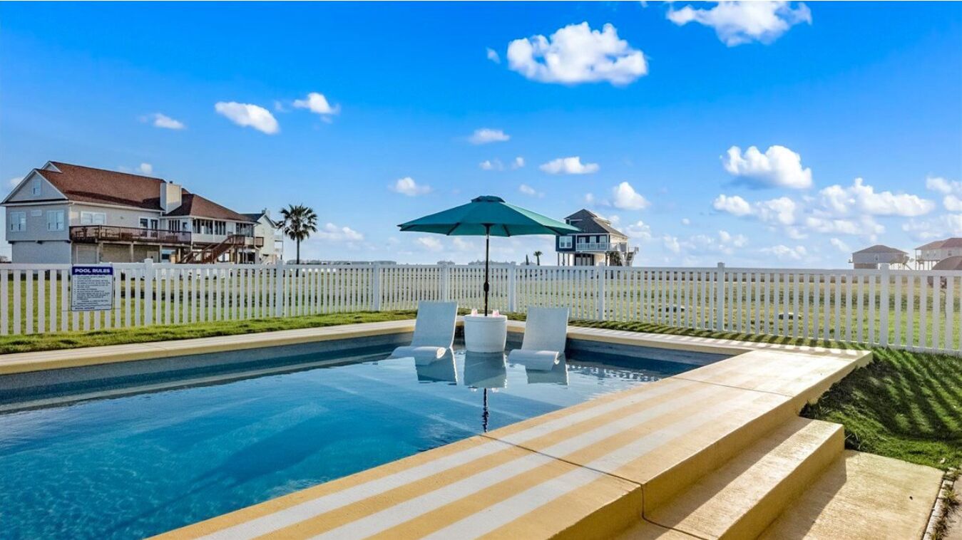 Alberca al aire libre 