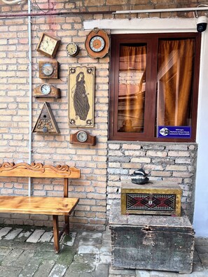 Terrace/patio - Reyhana Unique House (Samarkand)