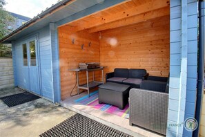 Terrasse/gårdhave