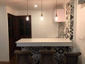 Signature House, 2 Bedrooms, Non Smoking | Private kitchen | Fridge, microwave, stovetop, coffee/tea maker - Heart of Paete Laguna (Paete)