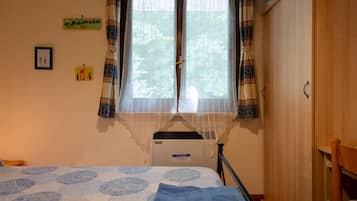 2 slaapkamers, wifi
