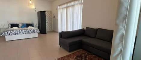 1 bedroom, soundproofing, iron/ironing board, WiFi