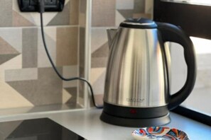 Kaffee und/oder Kaffeemaschine