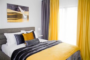 Deluxe Suite | 1 bedroom, Egyptian cotton sheets, premium bedding, down duvets - Ermis mini suites (Chalcis)