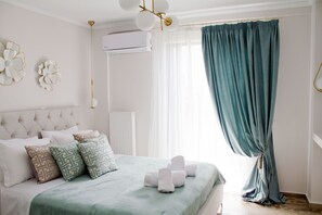 1 habitación, sábanas de algodón egipcio y ropa de cama de alta calidad 