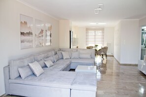 Executive Suite | Living area - Ermis mini suites (Chalcis)