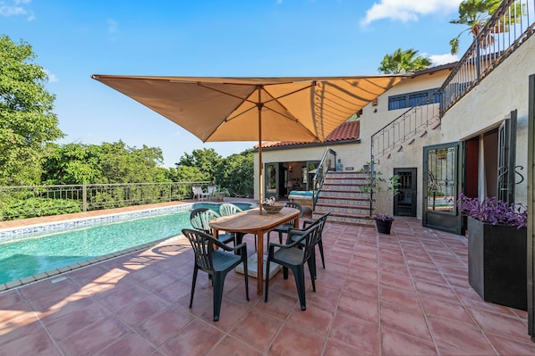 Restaurante al aire libre