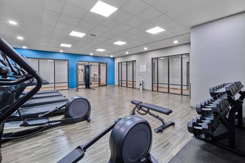 Sala de fitness