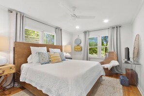 4 Schlafzimmer, Bügeleisen/Bügelbrett, kostenloses WLAN, Bettwäsche