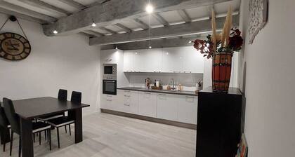 Appartement T3 au cĆur de la ville mĂ©diĂ©vale, entiĂšrement rĂ©novĂ© avec goĂ»t.