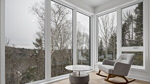 Luxury-Chalet | 5 Schlafzimmer, Schreibtisch, kostenloses WLAN, Bettwäsche
