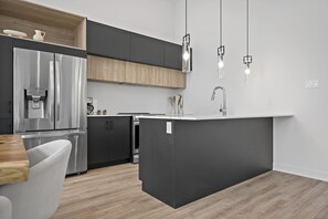 Private kitchen - Belair 5 by Tremblant Platinum  (La Conception)