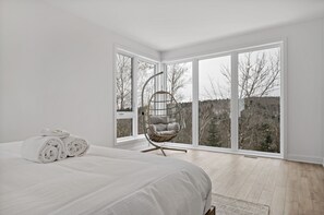 5 bedrooms, desk, free WiFi, bed sheets - Belair 5 by Tremblant Platinum  (La Conception)