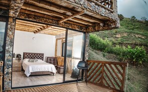 3 bedrooms, WiFi, bed sheets - Cabaña El Edén; Un Paraíso Irresistible (Barbosa)