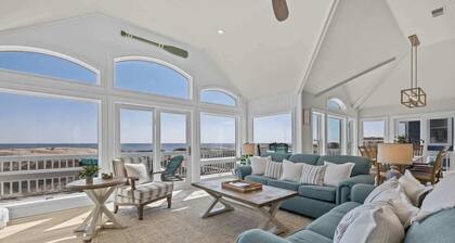 Highly Rated! Blue Moon - LUX Oceanfront Pool, Hot Tub, Theater Room, Elevator!