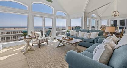 Large Oceanfront Retreat | Pool, Hot Tub, Elevator, Theater + More - Sleeps 24